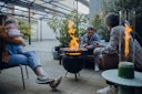 Vorschaubild höfats MOON 45 All Black Plancha-Grillset mit niedrigem Fuß