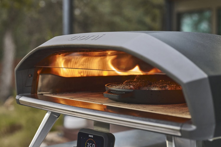Ooni Pizzaofen KODA 2 Pro Gas schwarzgrau 18" (45 cm)