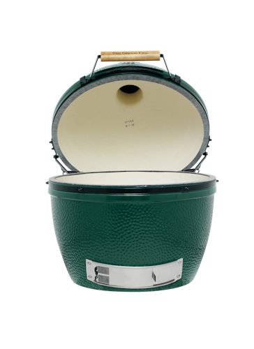 Big Green Egg Kamado Grill XLARGE inkl. original BGE Holzkohle 9 kg