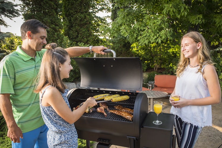 Broil King Pelletgrill CROWN PELLET 500 inkl. Schutzhülle