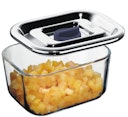 Vorschaubild WMF Frischhalte- und Serviersystem-Set 3-teilig Top Serve mit Abtropfgitte