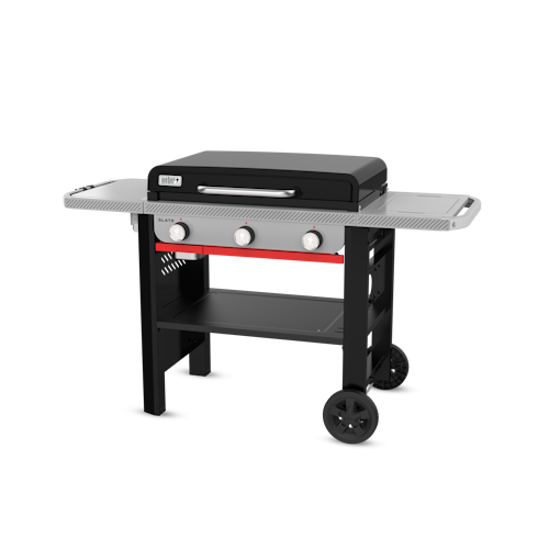 Weber Slate GPD 71 cm Premium Plancha Black
