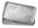 Vorschaubild NAPOLEON Alu-Fettauffangschalen 36 x 19,7 cm (5 Stück) (62008)