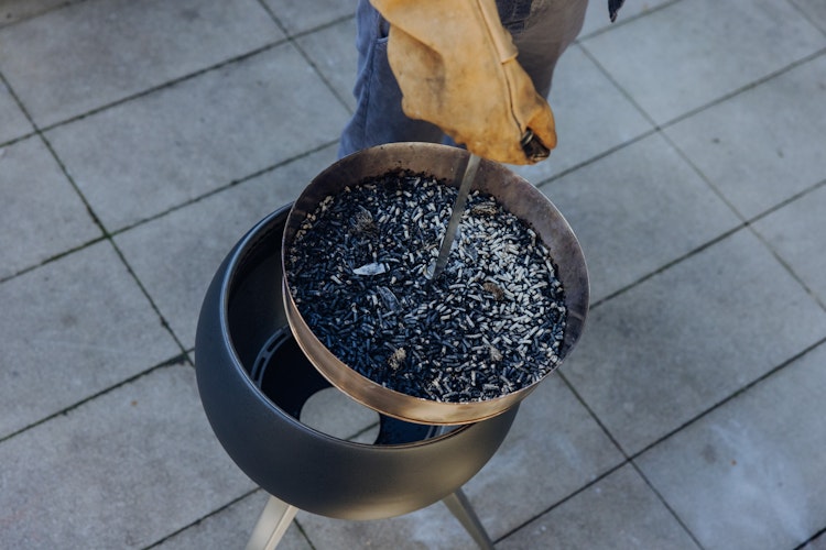 höfats MOON 45 Erhöhung für Ascheschale höfats MOON 45 Erhöhung für Ascheschale