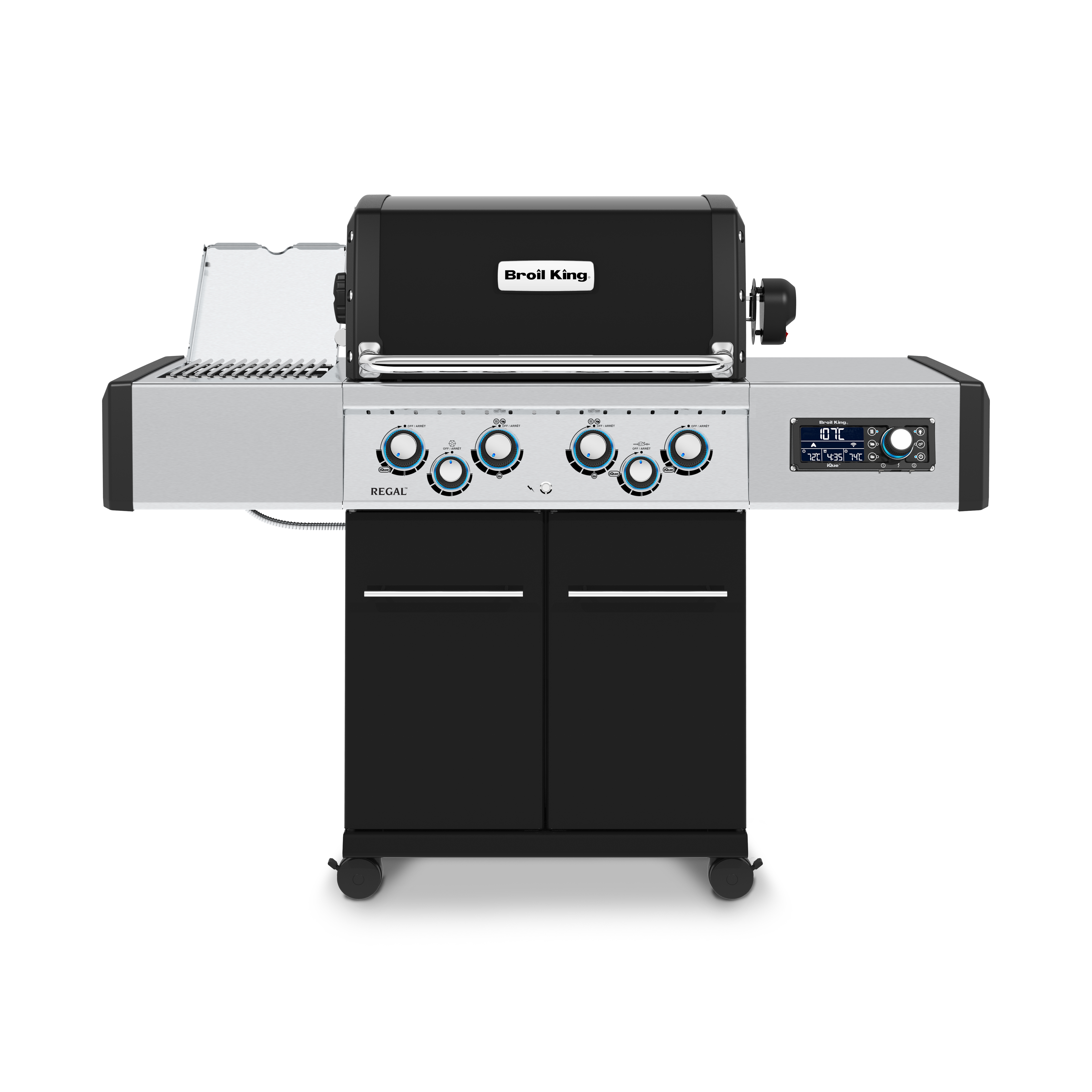 Broil King Gasgrill REGAL Q 490 IR iQue Smart Grill