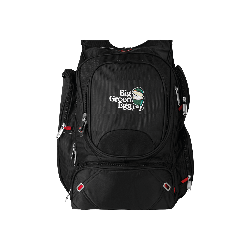 Big Green Egg Rucksack mit Laptopfach