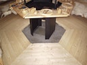 Vorschaubild Wolff Finnhaus Grillkota 9 de luxe inkl. Grillanlage (B)
