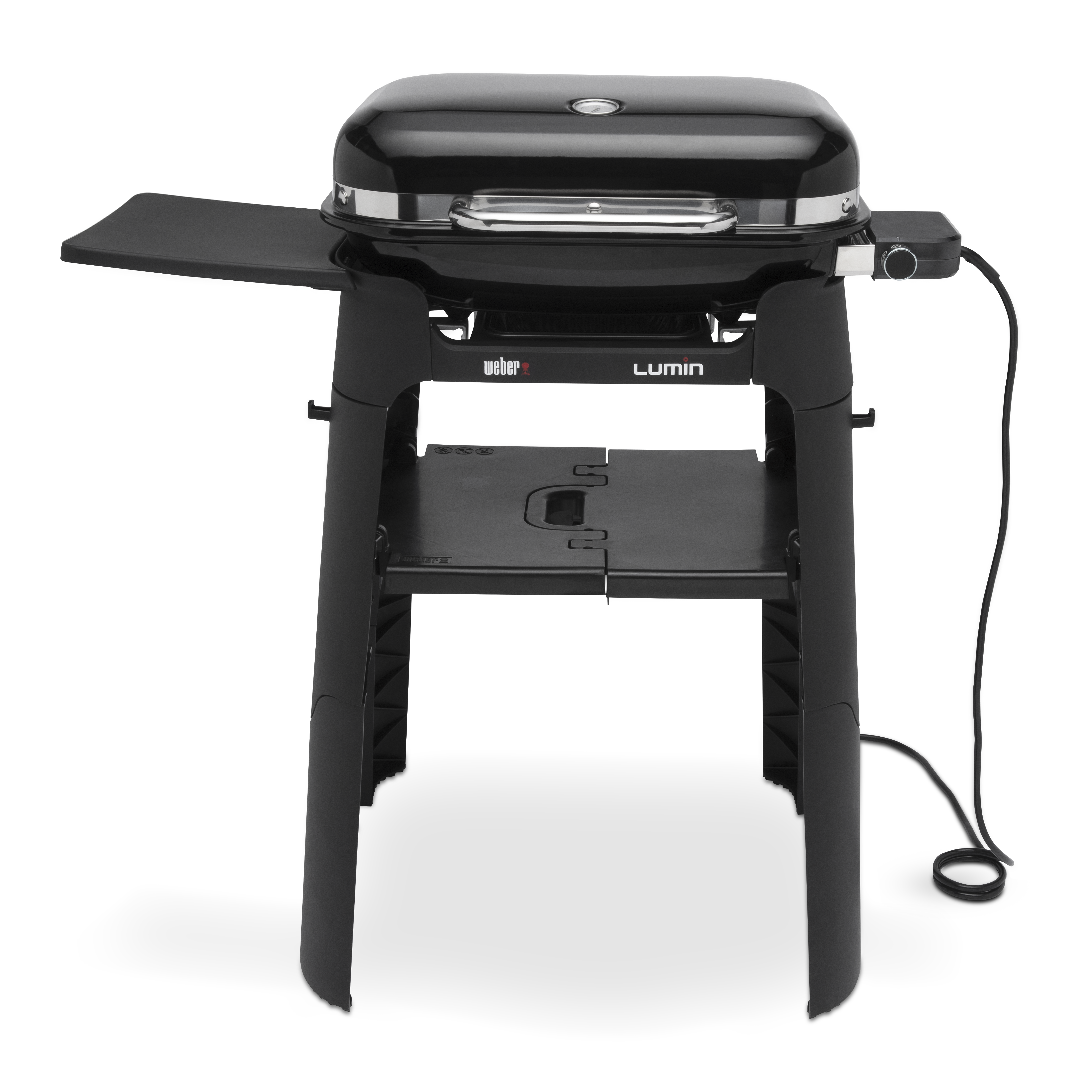 Weber Elektrogrill LUMIN mit Stand - Black