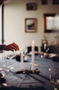 Vorschaubild höfats Kerzenhalter-Set SQUARE CANDLE silber 4 Stück