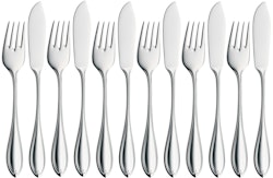 WMF Fisch-Set 12-teilig Premiere Cromargan protect®