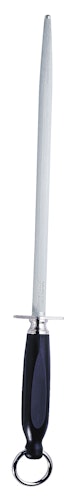 DICK Kochwetzstahl Standardzug rund mit Öse 30 cm