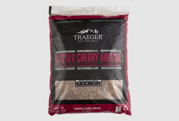 Traeger Hartholz Pellets KIRSCHE, 9 kg Beutel mit FSC- Kennzeichen