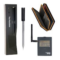 The MeatStick Bridge 1 Set - Fleischthermometer mit WiFi Bridge, Ladegerät, Tasche