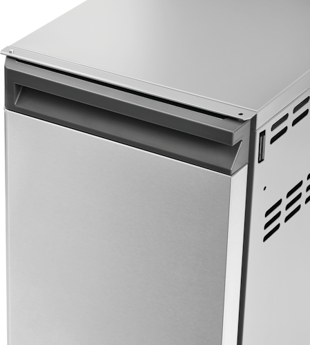 Napoleon Prestige UnterschrankSet, Edelstahl, 2-er Set