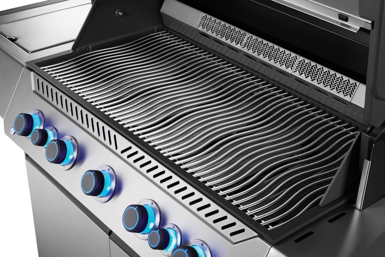 NAPOLEON Gasgrill Prestige 665, Connected, Edelstahl 