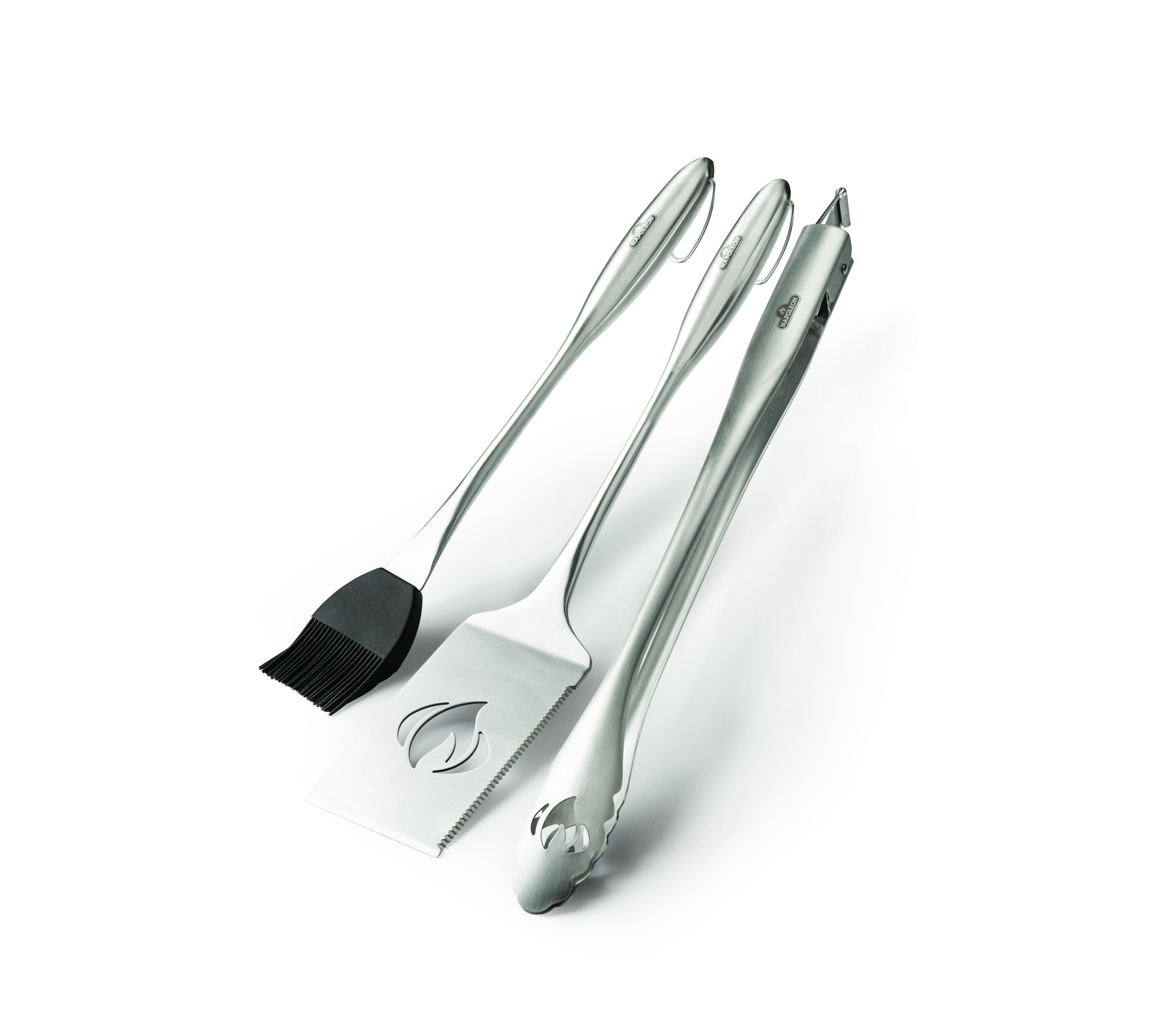 NAPOLEON 3-teiliges Pro Grillbesteck-Set aus Edelstahl (70034)