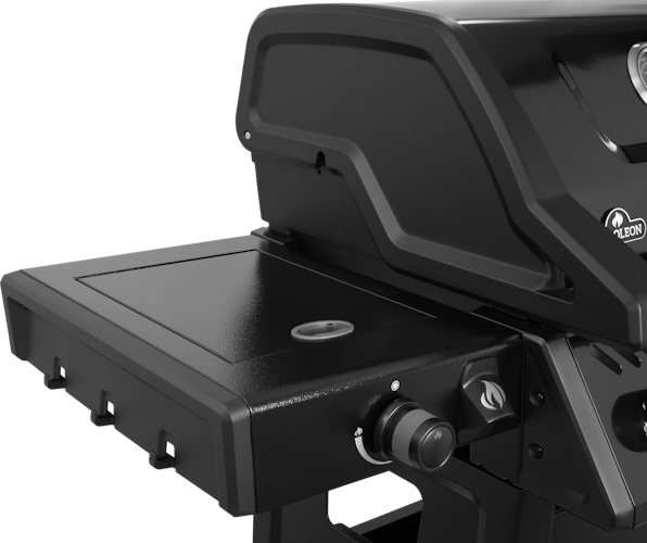 Napoleon Freestyle 365, 3 Hauptbrenner, Seitenbrenner und Tür, Schwarz