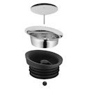 Vorschaubild WMF Wasserkaraffe mit Griff 1,5 l schwarz Basic