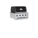 Vorschaubild Broil King Einbau-Gasgrill REGAL 420 inkl. Schutzhülle, Pizzastein-Set und Pizzaschneider