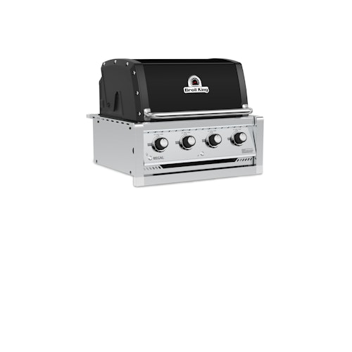 Broil King Einbau-Gasgrill REGAL 420 inkl. Schutzhülle, Pizzastein-Set und Pizzaschneider