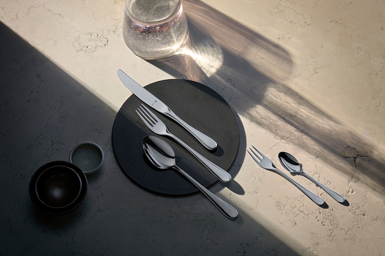 WMF Merit Besteck-Set, 30-teilig, Cromargan protect®