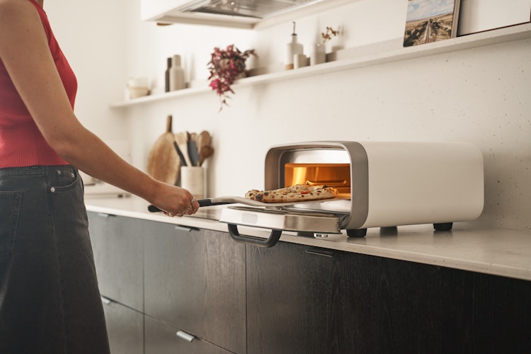 Ooni Pizzaofen VOLT 2 Polarweiß Elektro für Innenbereich
