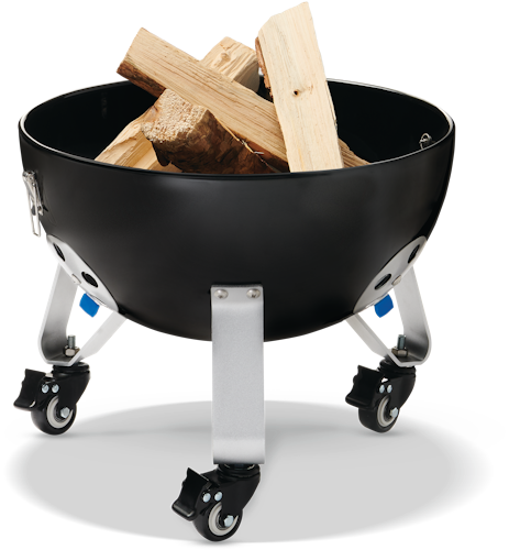 Napoleon Holzkohle-Watersmoker Apollo 18, 3 in 1 Smoker, Ø47cm