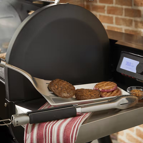 Weber Precision Grillbesteck-Set, 2-teilig