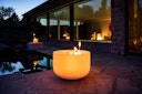 Vorschaubild QFlame Glasfeuerschale Pure
