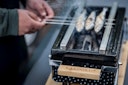 Vorschaubild Yakiniku Shichirin Yakitori Edelstahlstangen (2 Stück)