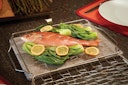 Vorschaubild NAPOLEON Fisch- und Gemüsehalter klappbar (57012)