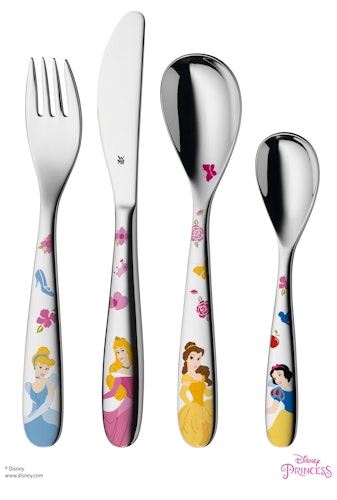 WMF Kinderbesteck-Set 4-teilig Princess