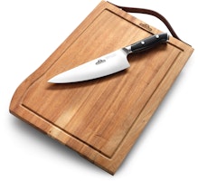 NAPOLEON President Edition Schneidebrett inkl. PRO Chef Messer (70066)