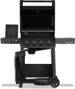 Vorschaubild Napoleon Phantom Freestyle PRO 425, mit Edelstahl Rosten und Tür, Mattschwarz