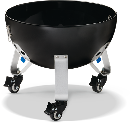 Napoleon Holzkohle-Watersmoker Apollo 18, 3 in 1 Smoker, Ø47cm