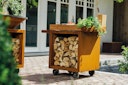 Vorschaubild OFYR Mise en Place Table Corten 65 PRO Teakholz