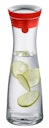 Vorschaubild WMF basic Wasserkaraffe Rot, 1 l