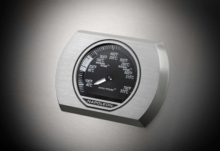 NAPOLEON Rogue XT 525 mit SIZZLE ZONE, Edelstahl 