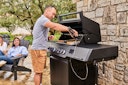 Vorschaubild NAPOLEON Gasgrill Phantom, Prestige 500, Connected, gegossenem Edelstahl Rosten, Mattschwarz