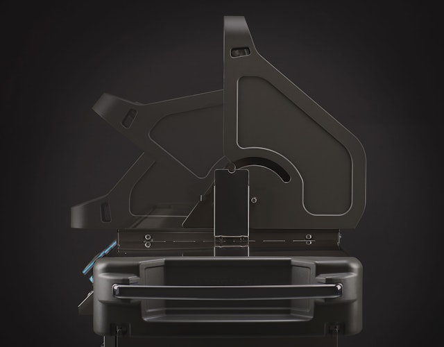 Napoleon Gasgrill PRESTIGE 665, Charocal Grau