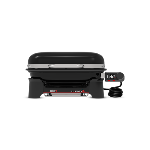 Weber Elektrogrill LUMIN COMPACT SMART - Black
