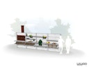 Vorschaubild WWOO Designbeton-Outdoorküche Pelle