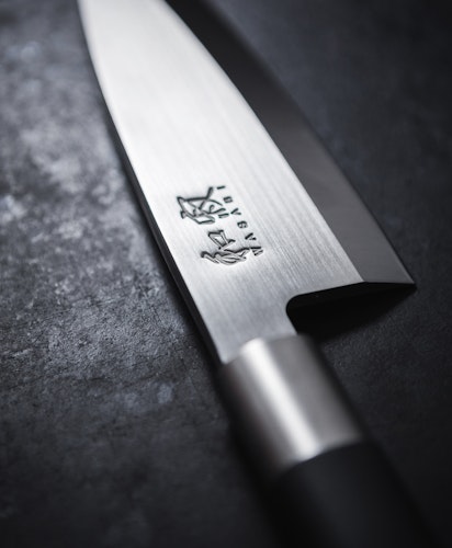 KAI Kochmesser WASABI BLACK 8" (20,0 cm)