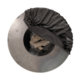 OFYR Soft Schutzdeckel Schwarz 100 (Ø 100 cm) OFYR Soft Schutzdeckel Schwarz 100 (Ø 100 cm)Zubehörbild