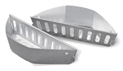 Weber Holzkohlekörbe, 2 Stück passend für alle Weber Holzkohlegrills ab 57 cm