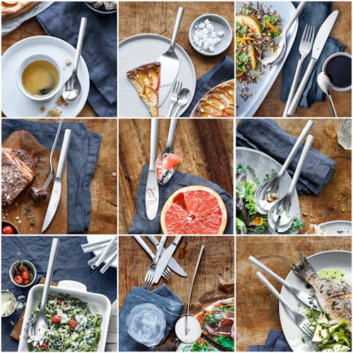 WMF Nuova Salatbesteck, 2-teilig, 30 cm