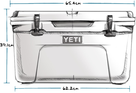 YETI Kühlbox TUNDRA 45