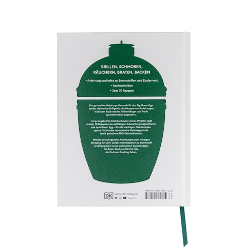 Big Green Egg Modulare Außenküche XLARGE mit Erweiterungstisch / Gitter