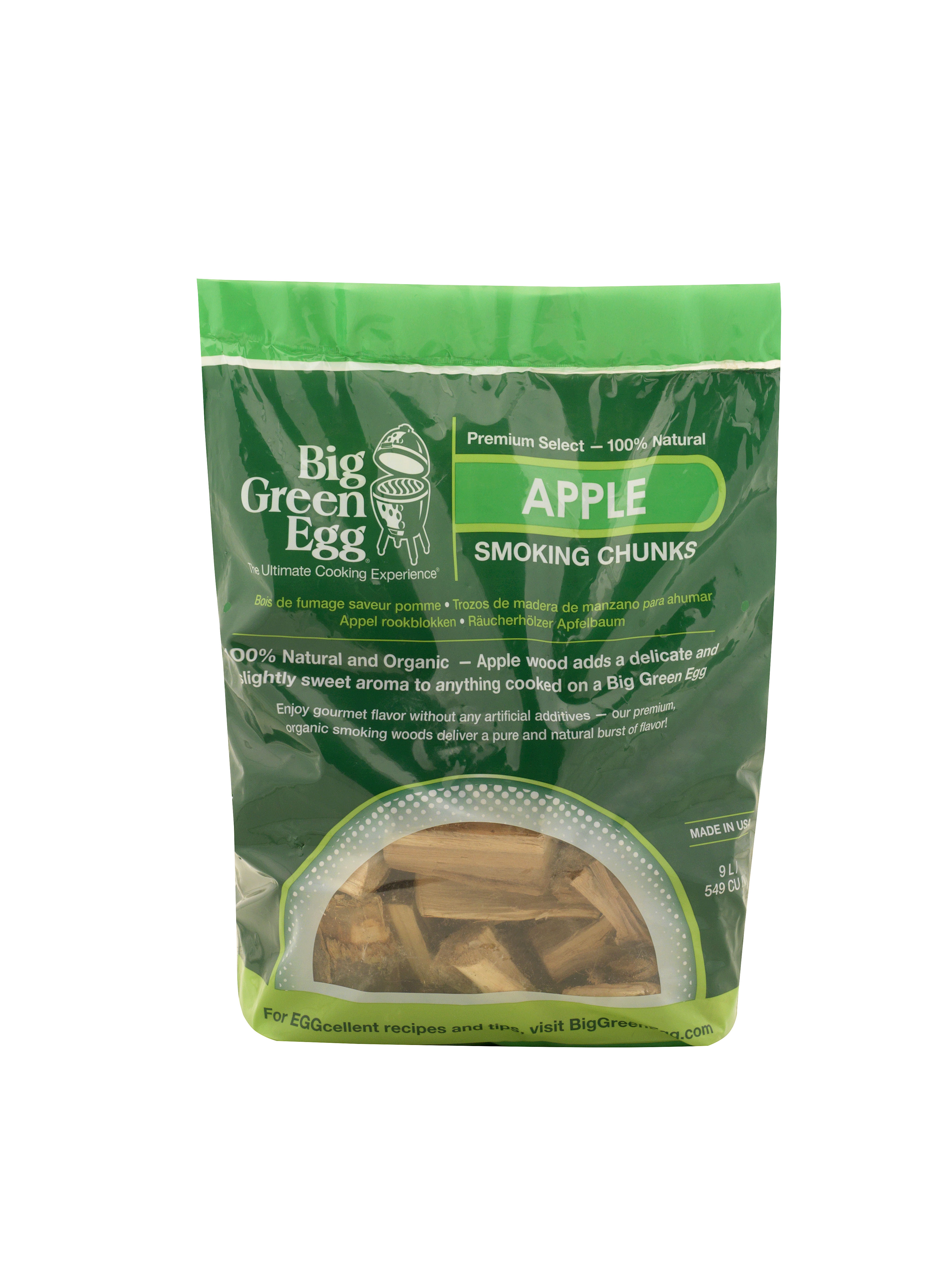 Big Green Egg Holz Chunks Apfel