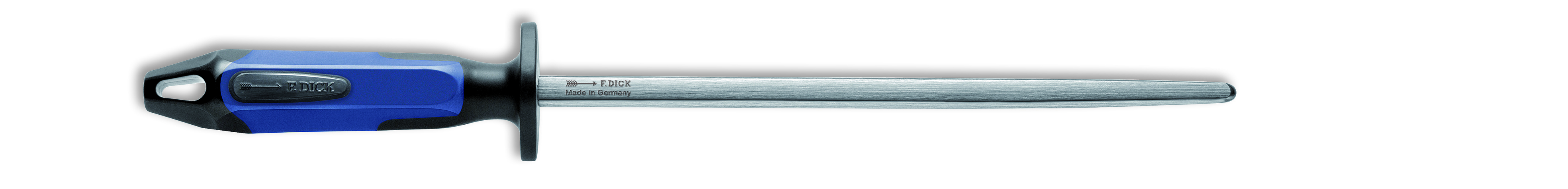 DICK Combi Wetzstahl oval 25 cm